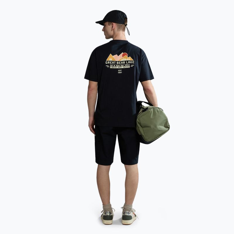 Men's Napapijri S-Tahi black t-shirt 2