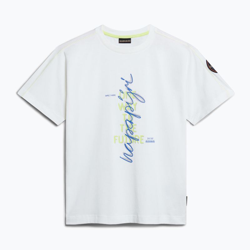 Women's Napapijri S-Keith W white whisper t-shirt 6