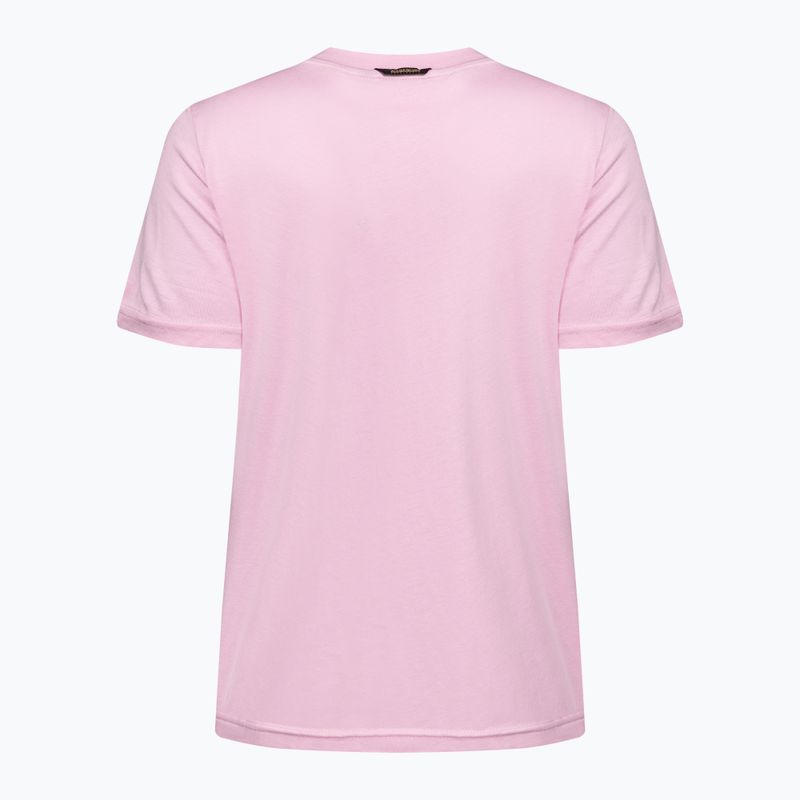 Napapijri women's t-shirt S-Yukon pink pastel 7