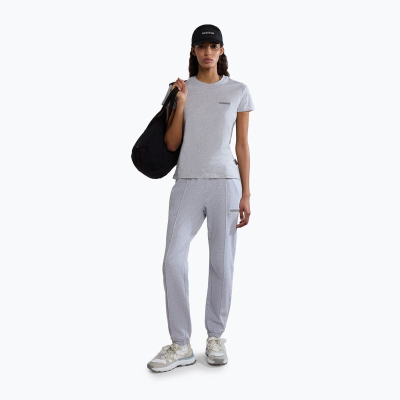 Women's trousers Napapijri M-Iaato light grey mel 2