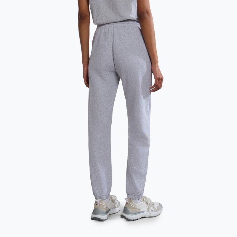 Women's trousers Napapijri M-Iaato light grey mel 3