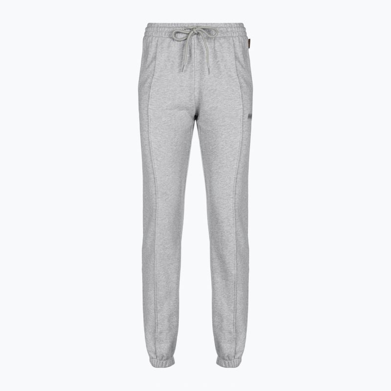 Women's trousers Napapijri M-Iaato light grey mel 5