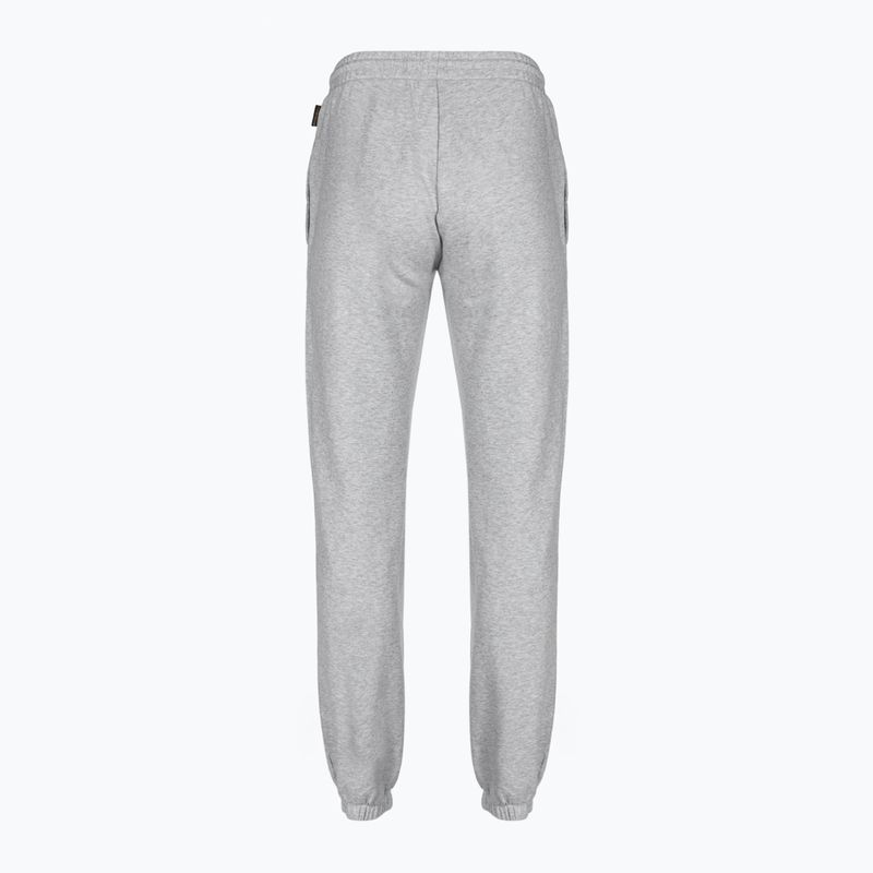 Women's trousers Napapijri M-Iaato light grey mel 6