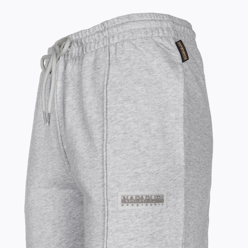 Women's trousers Napapijri M-Iaato light grey mel 7