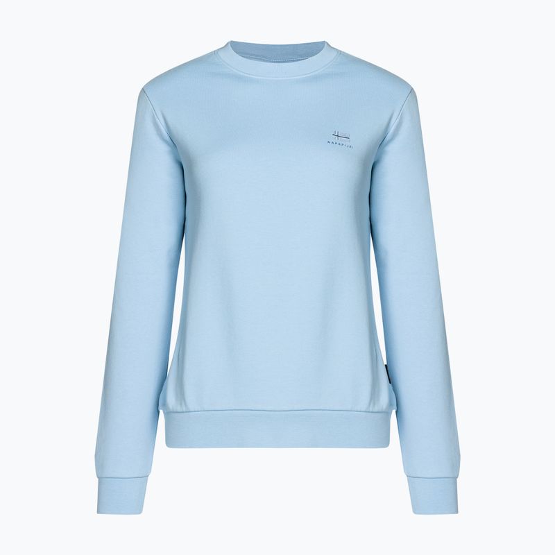Women's sweatshirt Napapijri B-Nina blue clear 5