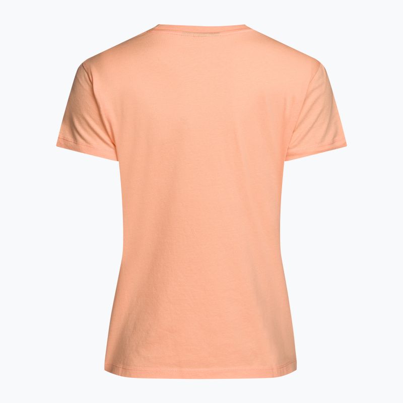 Napapijri women's t-shirt S-Iaato pink salmon 6