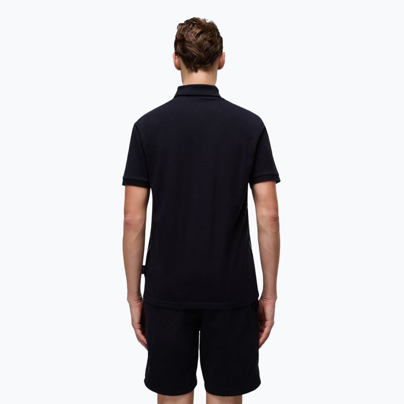 Men's polo shirt Napapijri E-Aylmer black 041 2