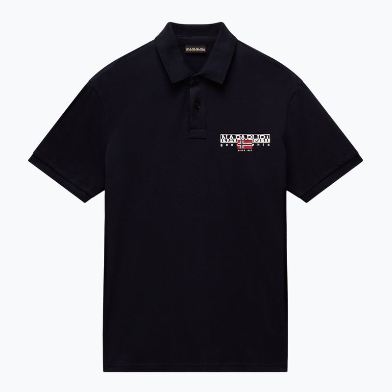 Men's polo shirt Napapijri E-Aylmer black 041 5