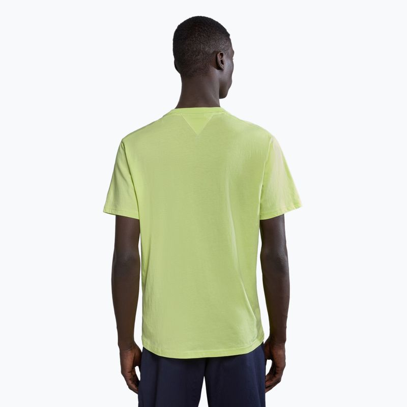 Men's Napapijri S-Kreis yellow sunny t-shirt 3