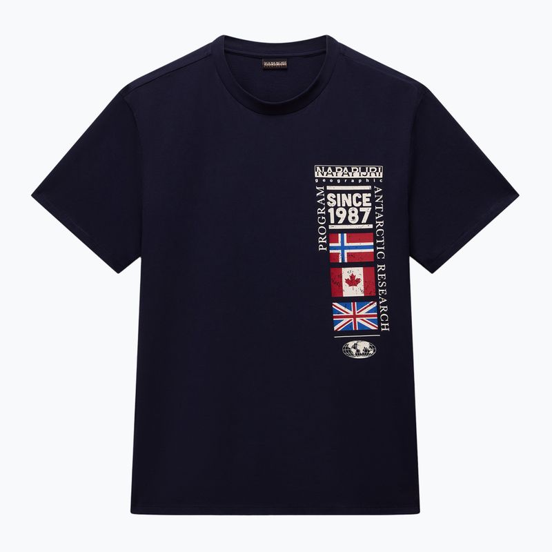 Men's T-shirt Napapijri S-Turin 1 blu marine 4