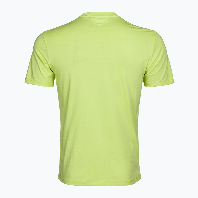 Men's Napapijri S-Kreis yellow sunny t-shirt 6