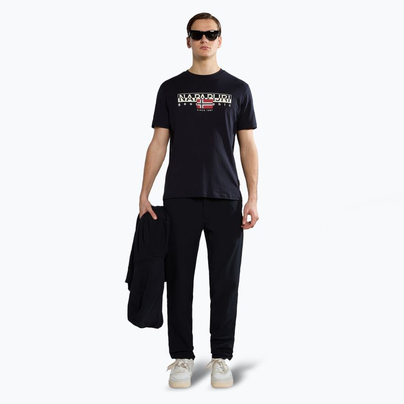 Men's Napapijri S-Aylmer t-shirt black 041 2