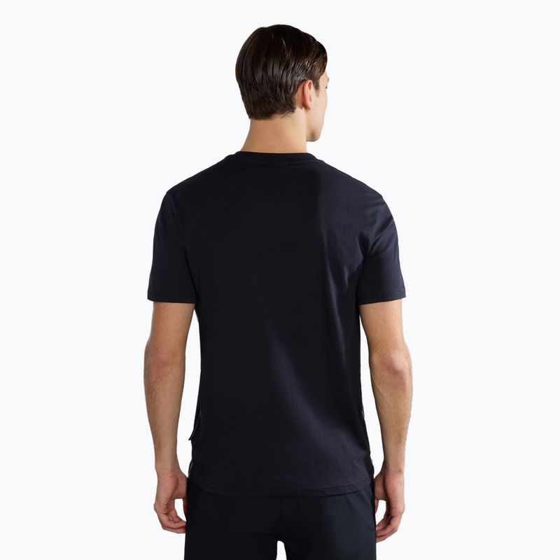 Men's Napapijri S-Aylmer t-shirt black 041 3