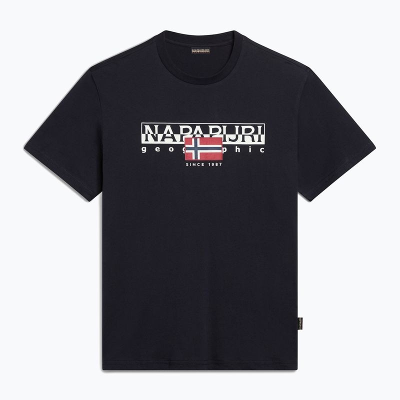 Men's Napapijri S-Aylmer t-shirt black 041 4