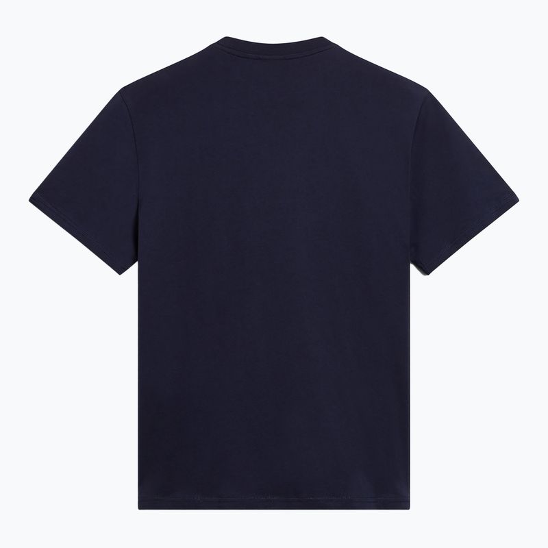 Men's Napapijri S-Aylmer blu marine T-shirt 6