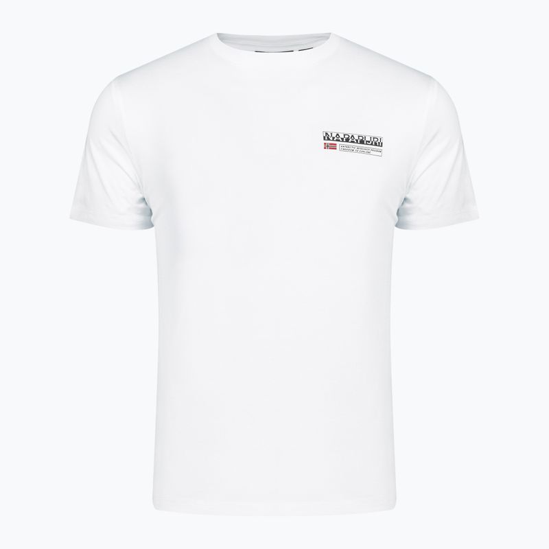 Men's Napapijri S-Kasba brightwhite T-shirt 5