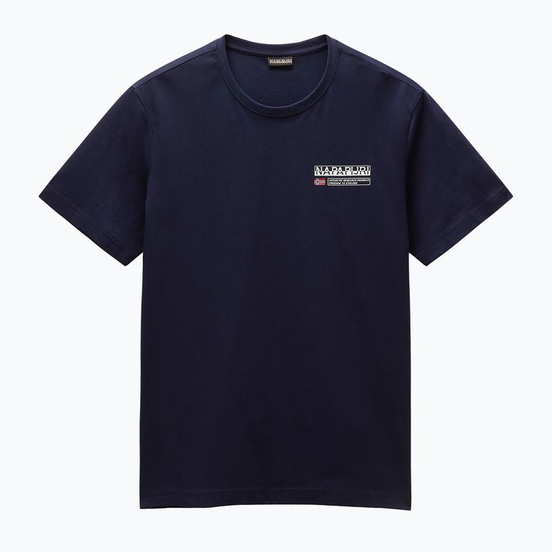 Men's Napapijri S-Kasba blu marine T-shirt 4