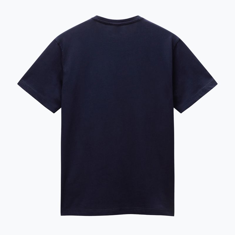 Men's Napapijri S-Kasba blu marine T-shirt 5