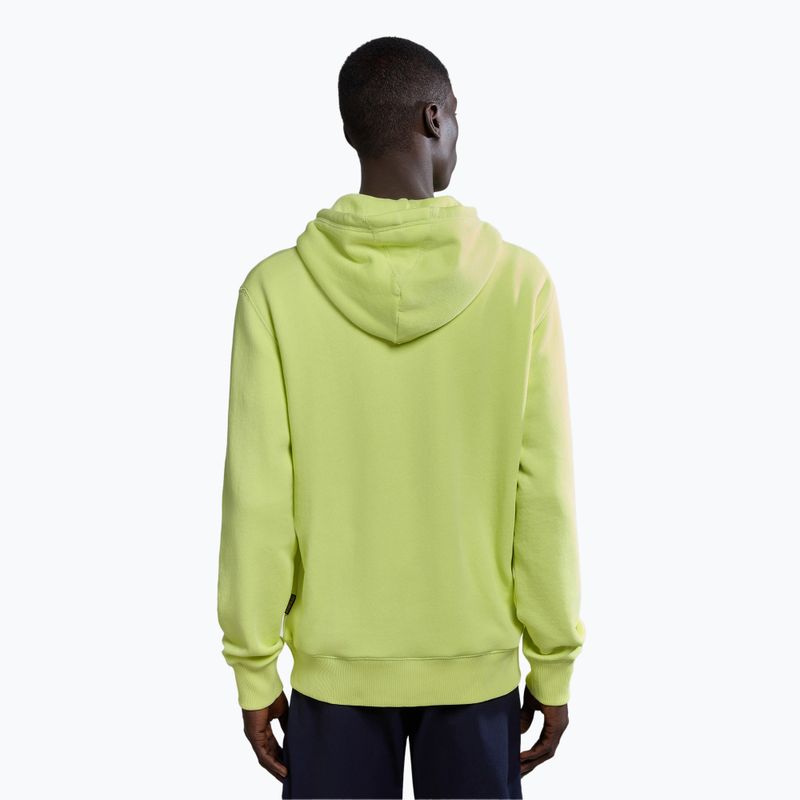 Men's sweatshirt Napapijri B-Kreis H yellow sunny 3