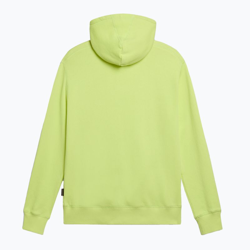 Men's sweatshirt Napapijri B-Kreis H yellow sunny 6