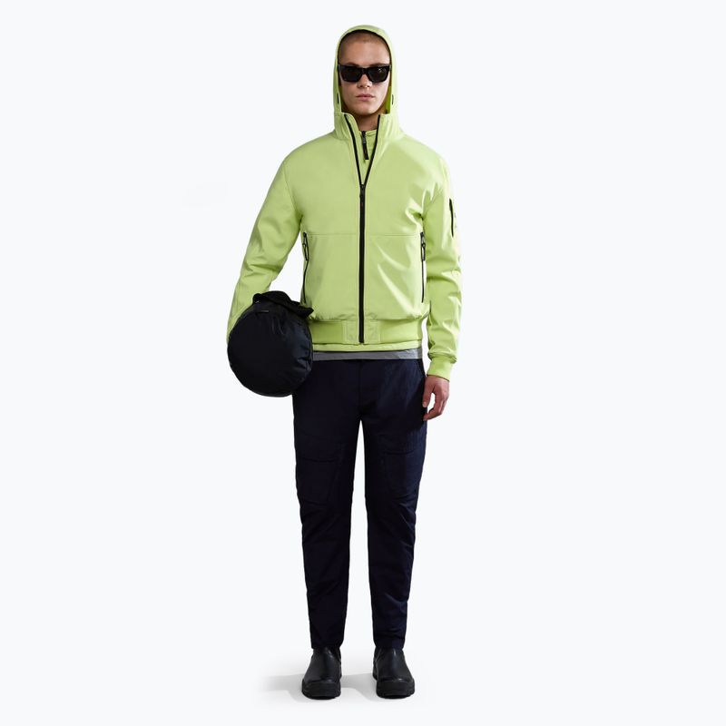 Napapijri men's jacket A-Melville yellow sunny 2