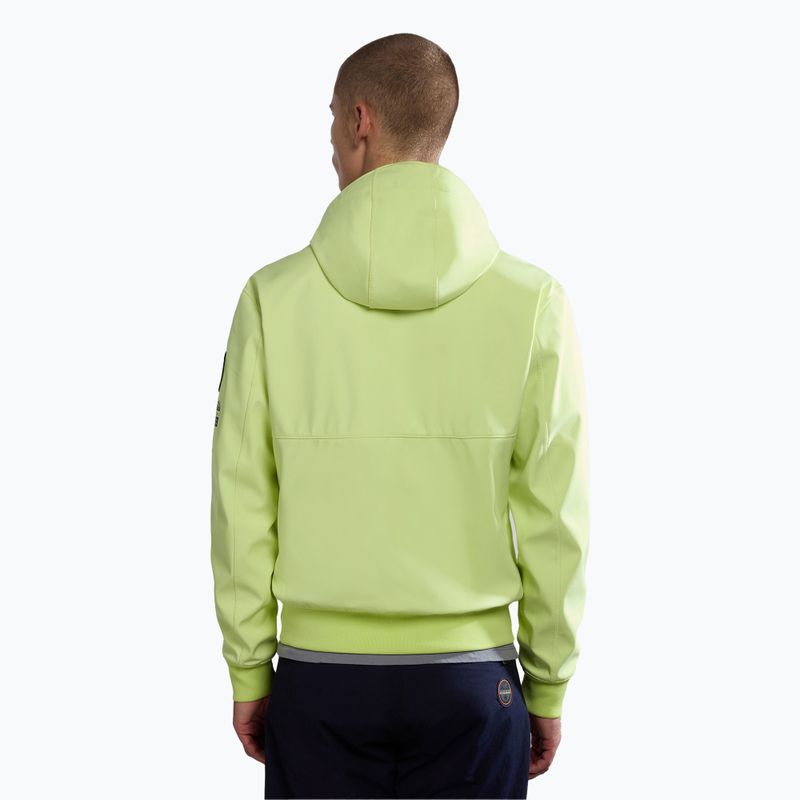 Napapijri men's jacket A-Melville yellow sunny 3