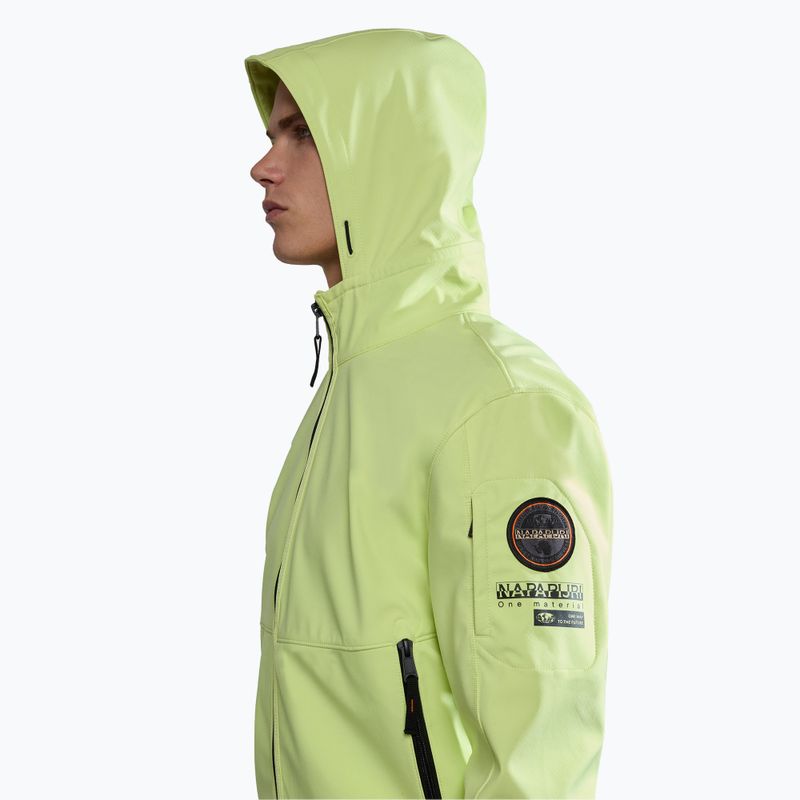 Napapijri men's jacket A-Melville yellow sunny 4