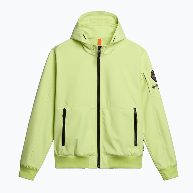 Napapijri men's jacket A-Melville yellow sunny 6