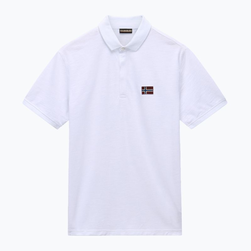 Men's polo shirt Napapijri Ebea 2 bright white 002 4