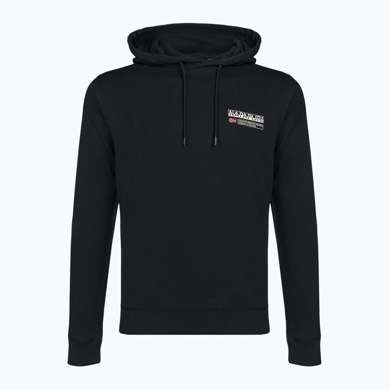 Men's Napapijri B-Kasba H sweatshirt black 9