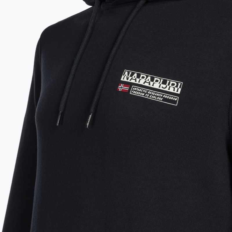 Men's Napapijri B-Kasba H sweatshirt black 11