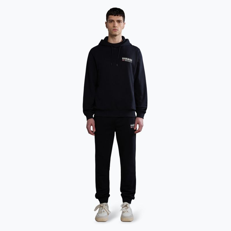 Men's Napapijri B-Kasba H sweatshirt black 3