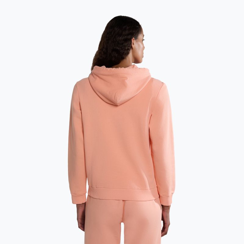 Napapijri B-Iaato H pink salmon damsack sweatshirt 3