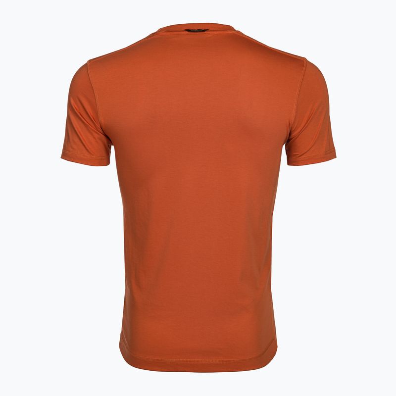 Men's Napapijri S-Smallwood orange burnt T-shirt 6