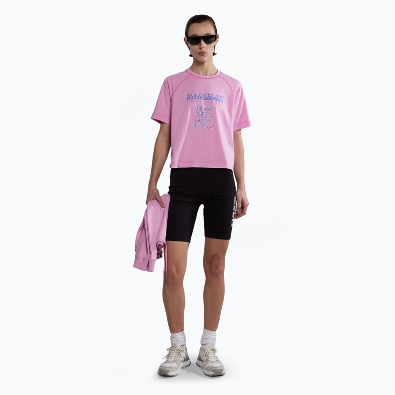 Women's Napapijri S-Aberdeen W T-shirt 2