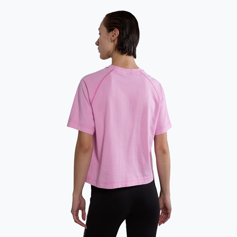 Women's Napapijri S-Aberdeen W T-shirt 3