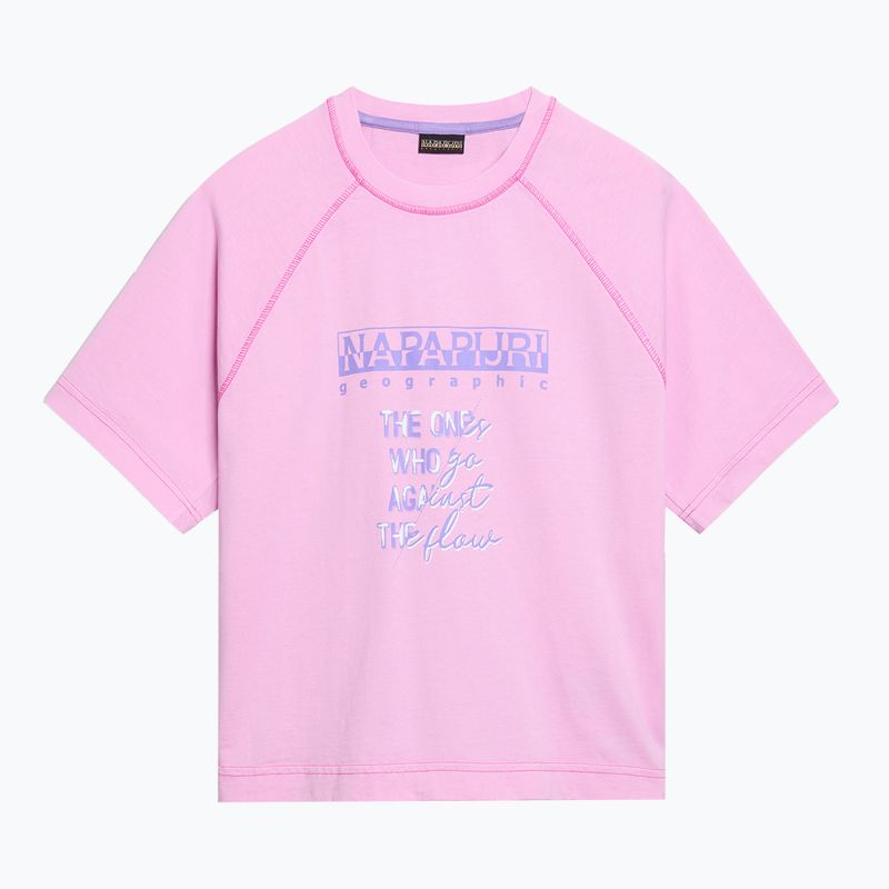 Women's Napapijri S-Aberdeen W T-shirt 5