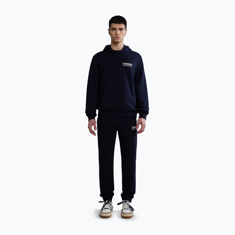 Men's sweatshirt Napapijri B-Kasba H blu marine 2