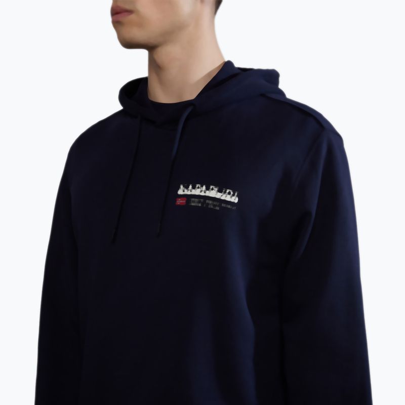 Men's sweatshirt Napapijri B-Kasba H blu marine 4