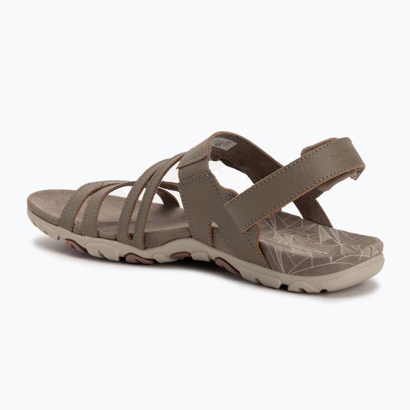 Merrell Sandspur Rose Convert brindle/pink women's sandals 3