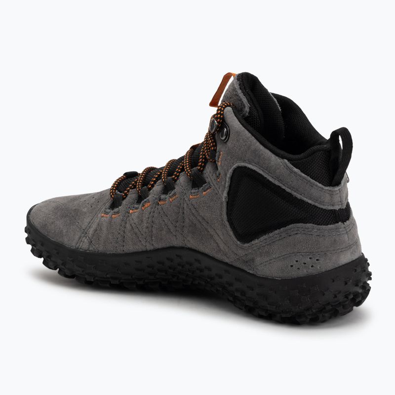 Men's barefoot shoes Merrell Wrapt Mid WP granite 3