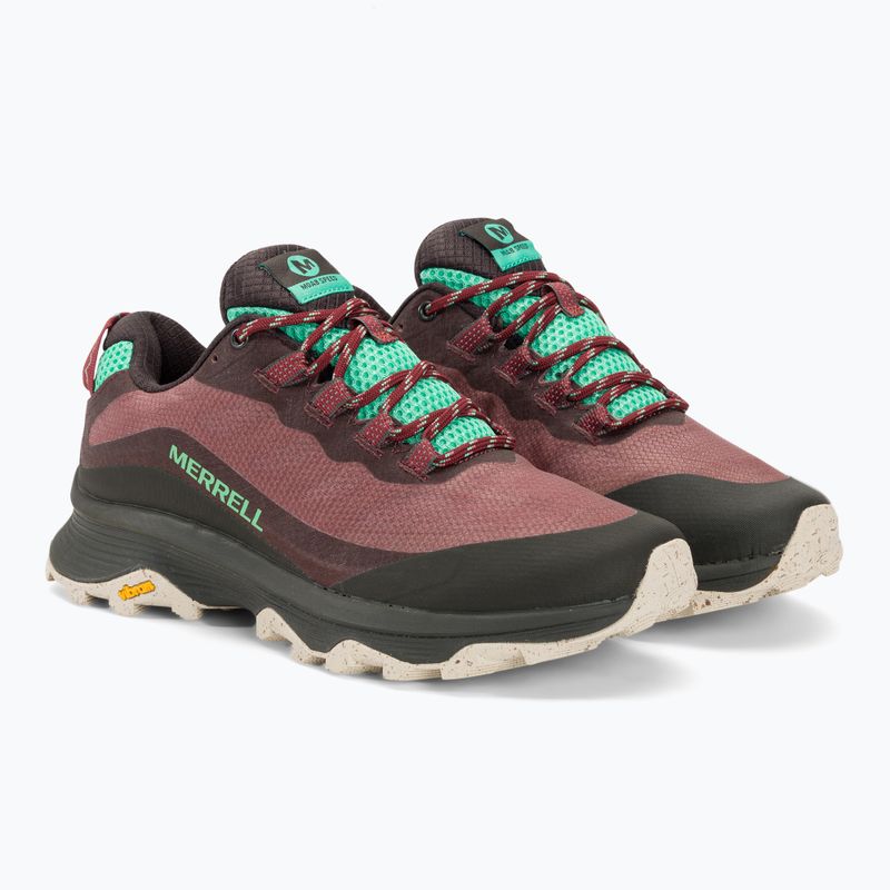 Women's hiking boots Merrell Moab Speed burlwood 4