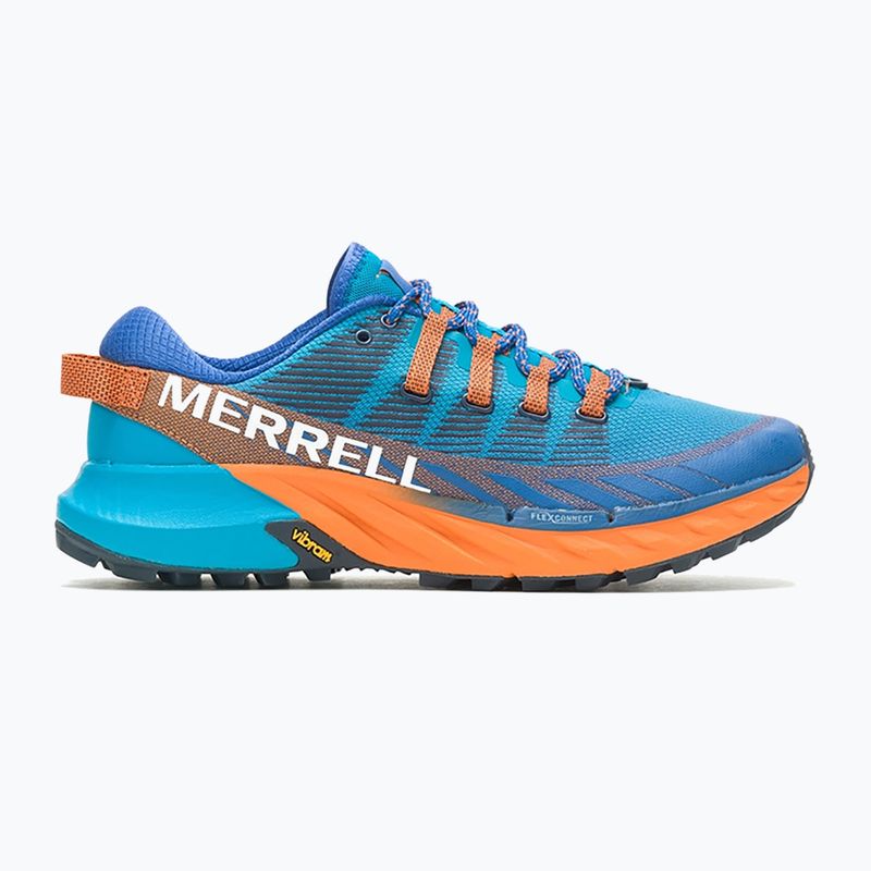Merrell Agility Peak 4 blue men's running shoes J135111 12