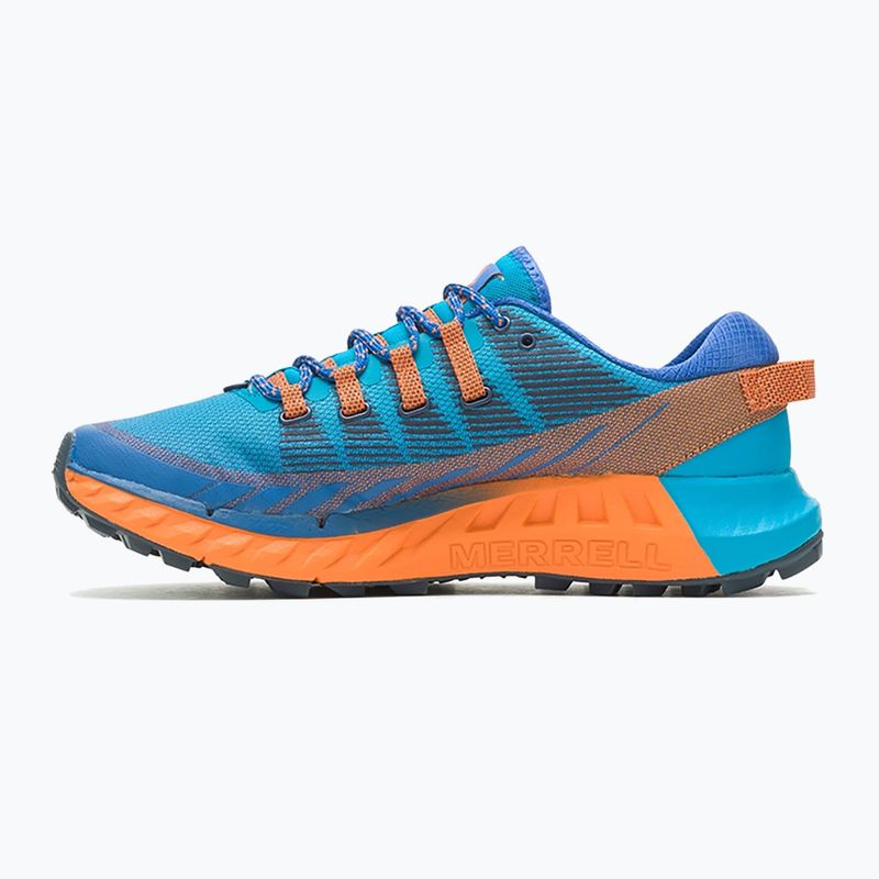 Merrell Agility Peak 4 blue men's running shoes J135111 13