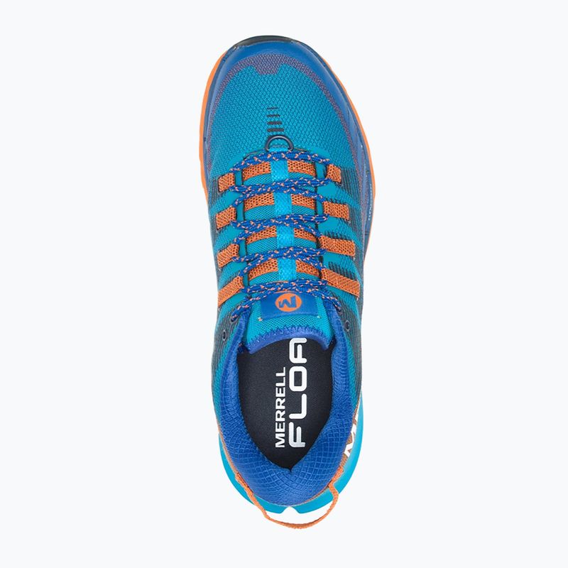 Merrell Agility Peak 4 blue men's running shoes J135111 16