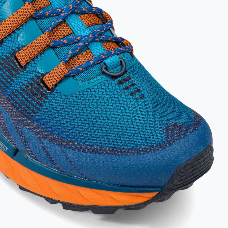 Merrell Agility Peak 4 blue men's running shoes J135111 8