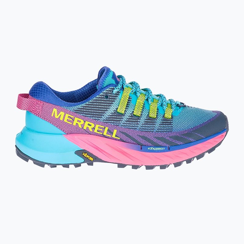 Women's running shoes Merrell Agility Peak 4 blue J135112 11