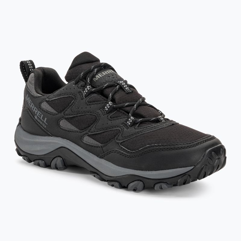 Men's hiking boots Merrell West Rim Sport GTX black