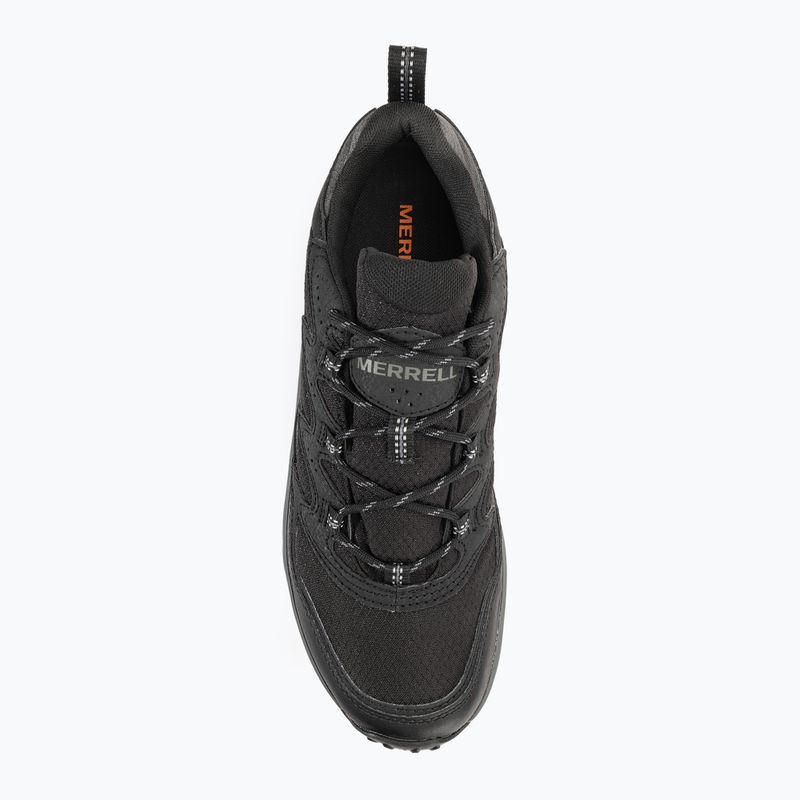 Men's hiking boots Merrell West Rim Sport GTX black 6