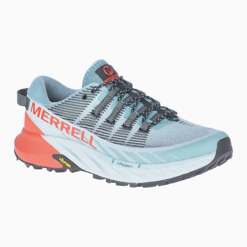 Merrell Agility Peak 4 light blue men's running shoes J066829 10